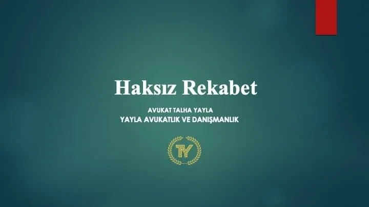 Haksız Rekabet