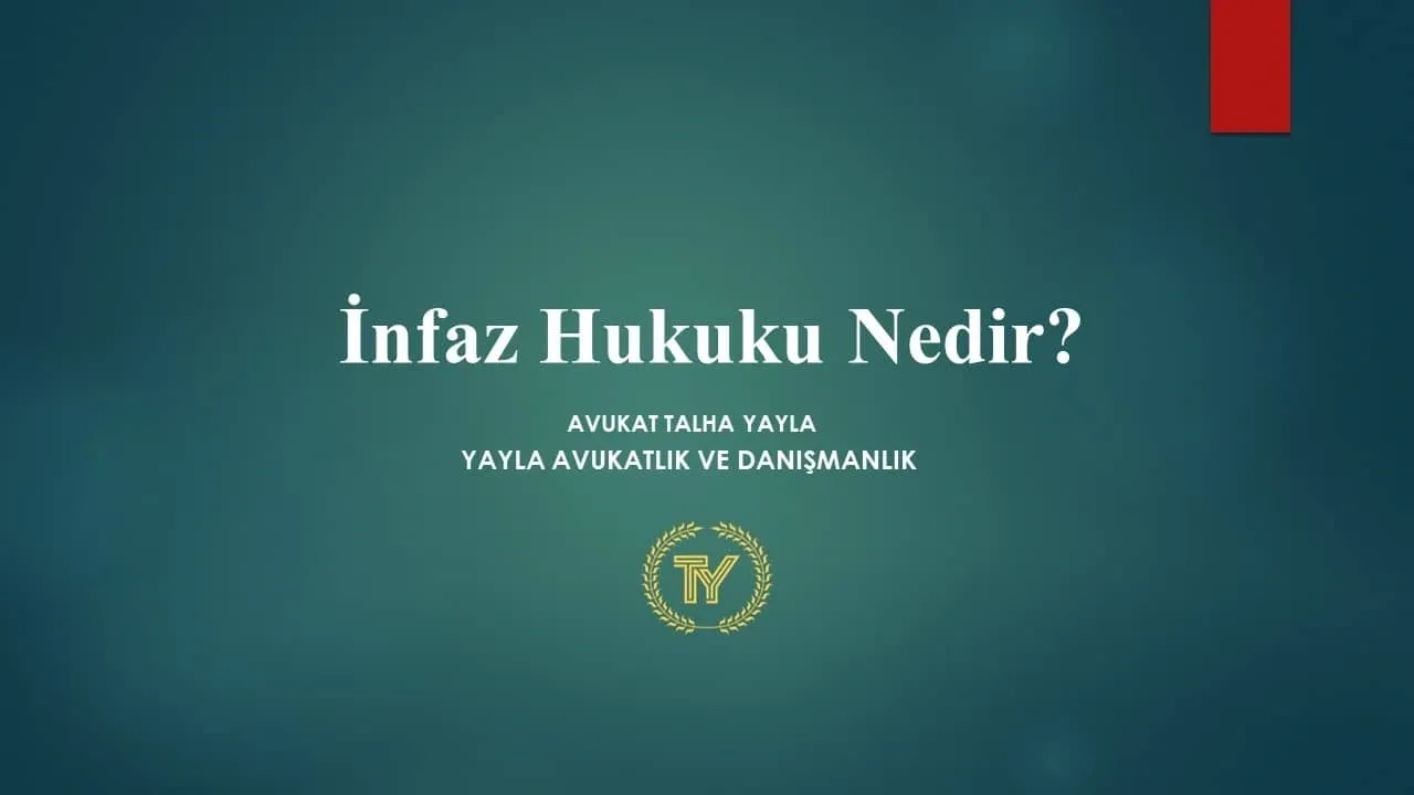 İnfaz Avukatı – İnfaz Hesaplama