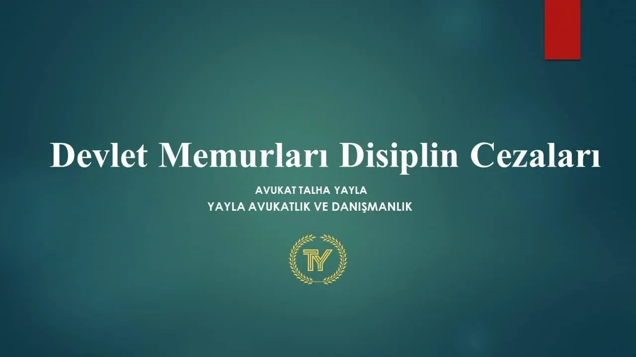 Memur Disiplin Cezaları