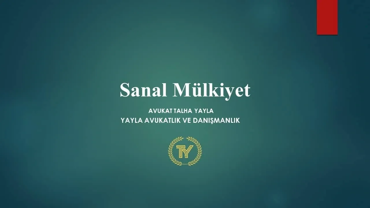 Sanal Mülkiyet