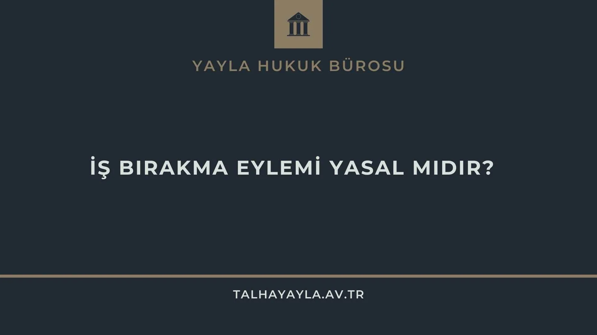 Devlet Memurlarının İş Bırakma Eylemi Yasal Mı?
